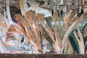 Заброшенный Дом культуры в поселке Новоберезанском &copy;&nbsp;Фото из архива Татьяны Сиговой