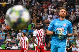 Матч «Краснодар» — «Олимпиакос», Краснодар, 27 августа 2019 года &copy;&nbsp;Фото Елены Синеок, Юга.ру