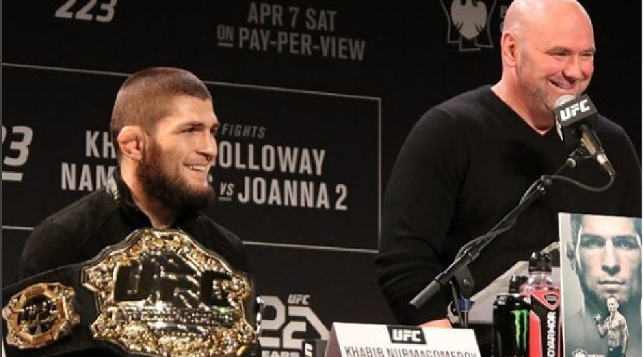  © Фото со страницы instagram.com/khabib_nurmagomedov