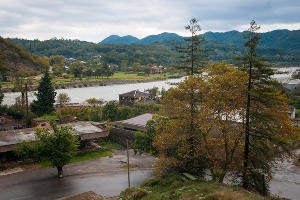 Бзыбский храм в Абхазии  &copy;&nbsp;Елена Синеок, ЮГА.ру