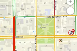  &copy;&nbsp;Скриншот карт &laquo;2ГИС&raquo;