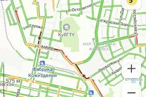 &copy;&nbsp;Скриншот сервиса &laquo;Яндекс.Карты&raquo;