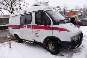 Скорая помощь © Фото Елены Синеок, Юга.ру