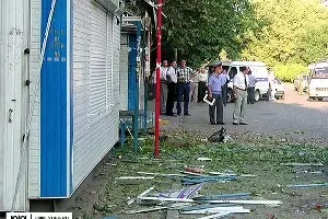 Троллейбусная остановка &laquo;Кафе "Русь"&raquo; на улице Трудовой Славы &copy;&nbsp;Фото Юга.ру