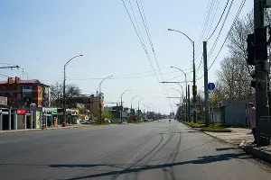 Краснодар, улица Красных Партизан &copy;&nbsp;Фото Евгения Мельченко, Юга.ру