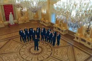  &copy;&nbsp;Скриншот с видео на youtube-канале хора Сретенского монастыря