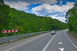 Трасса М-4 «Дон», 1490-й километр © Скриншот страницы сервиса «Яндекс Карты», 2024 год