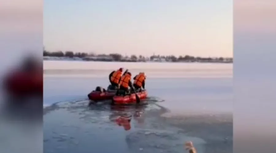  &copy;&nbsp;Скриншот видео из инстаграма ГКУ &laquo;Кубань-СПАС&raquo;, instagram.com/kuban_spas/