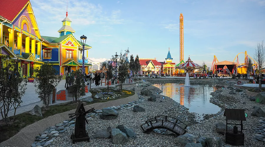 "Сочи парк" открыл двери гостям Олимпиады-2014 &copy;&nbsp;Никита Быков, ЮГА.ру