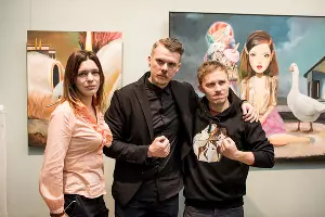 Выставка аукциона MOST &copy;&nbsp;Фото Елены Синеок, Юга.ру