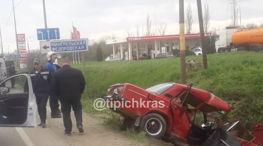  &copy;&nbsp;Фото из телеграм-канала "Телетайп Краснодара", t.me/tipichkras