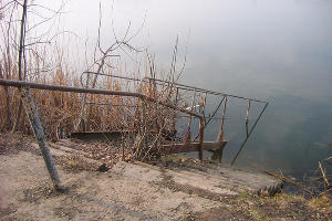 Покровское озеро, ноябрь 2008 года © Фото Дмитрия Пославского, Юга.ру