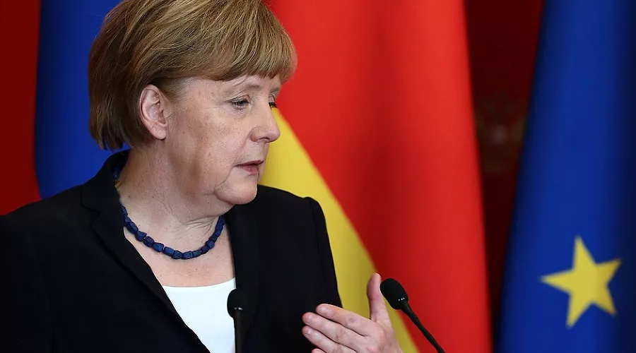 Ангела Меркель &copy;&nbsp;Фото пресс-службы Кремля