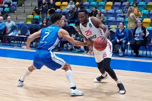 Матч Еврокубка «Скайлайнерс» — «Локомотив-Кубань» &copy;&nbsp;Фото пресс-службы ПБК &laquo;Локомотив-Кубань&raquo;