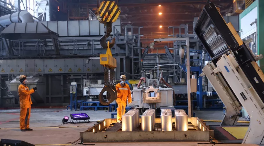 Красноярский алюминиевый завод &copy;&nbsp;Фото со страницы facebook.com/uc.rusal