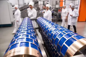 Открытие «Кубанского комбината хлебопродуктов» в Краснодаре &copy;&nbsp;Фото Елены Синеок, Юга.ру