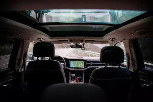 Новое поколение Volkswagen Touareg &copy;&nbsp;Фото Евгения Мельченко, Юга.ру