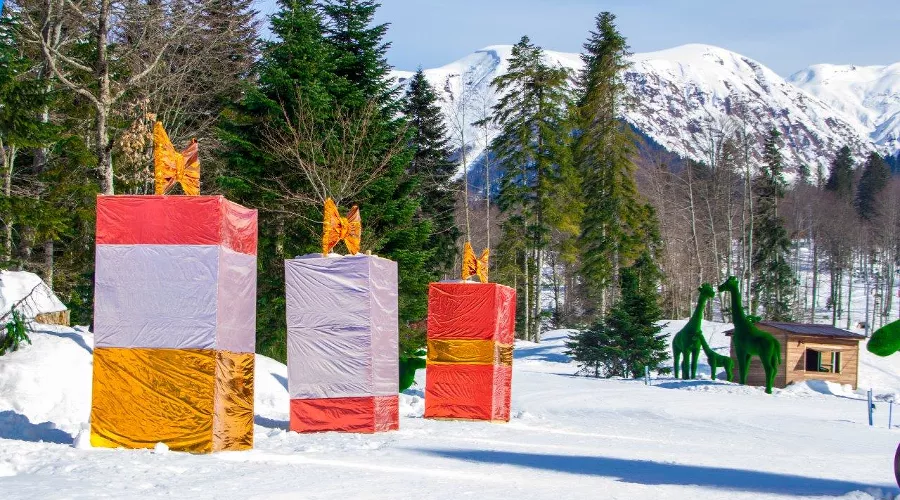  &copy;&nbsp;Фото пресс-службы курорта &laquo;Газпром&raquo;