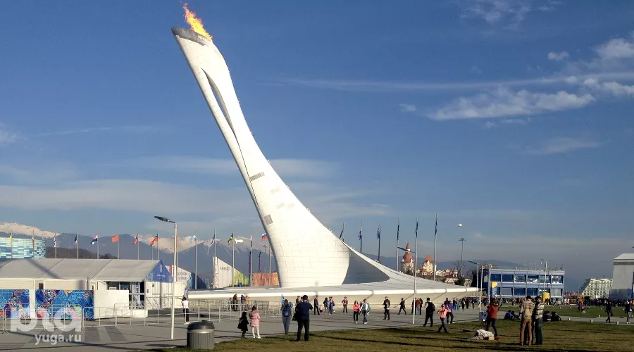 Сириус &copy;&nbsp;Фото Марины Солошко, Юга.ру