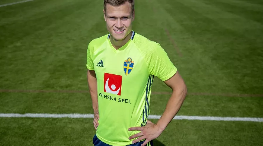 Виктор Классон &copy;&nbsp;Фото с официального сайта ФК &laquo;Краснодар&raquo;