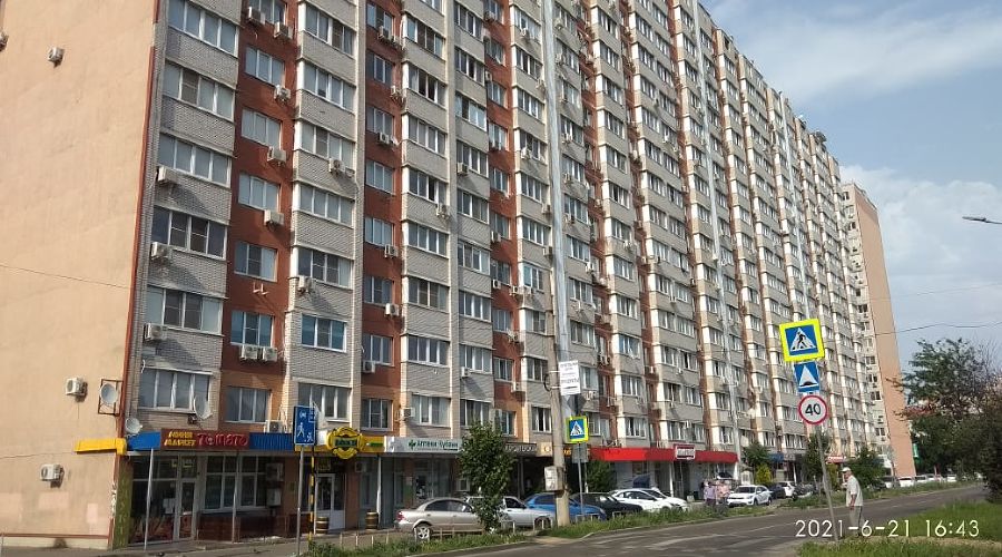 Улица Промышленная, 33 в Краснодаре &copy;&nbsp;Фото Давыда Свещинского