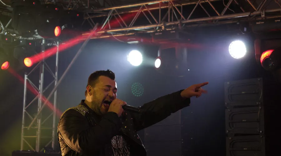 Сергей Жуков на концерте в Сочи &copy;&nbsp;Иолина Грибкова, Юга.ру