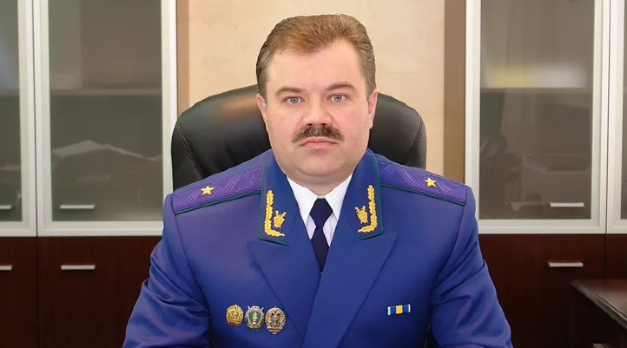 Александр Морозов &copy;&nbsp;Фото пресс-службы прокуратуры Пензенской области