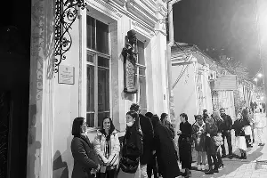 Особняк Лю Трахова на Мира, 61, лит. А, Б &copy;&nbsp;Фото Юлии Удовенко