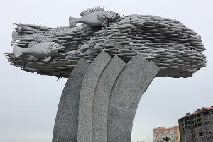 Памятник хамсе © Фото Дмитрия Пославского, Юга.ру