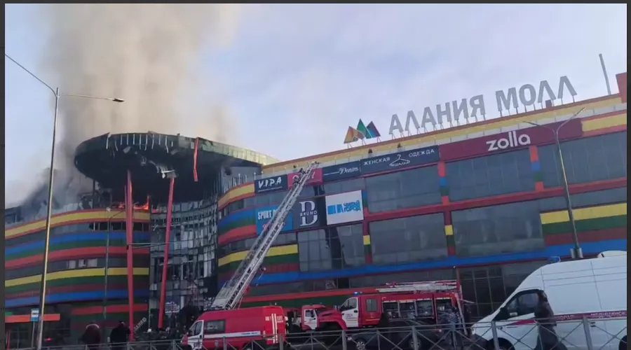  &copy;&nbsp;Скриншот из телеграм-канала &laquo;ЧП Владикавказ&raquo; https://t.me/chpvladik/31892