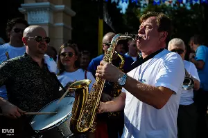 Открытие фестиваля "Акваджаз. Sochi Jazz Festival" &copy;&nbsp;Нина Зотина, ЮГА.ру