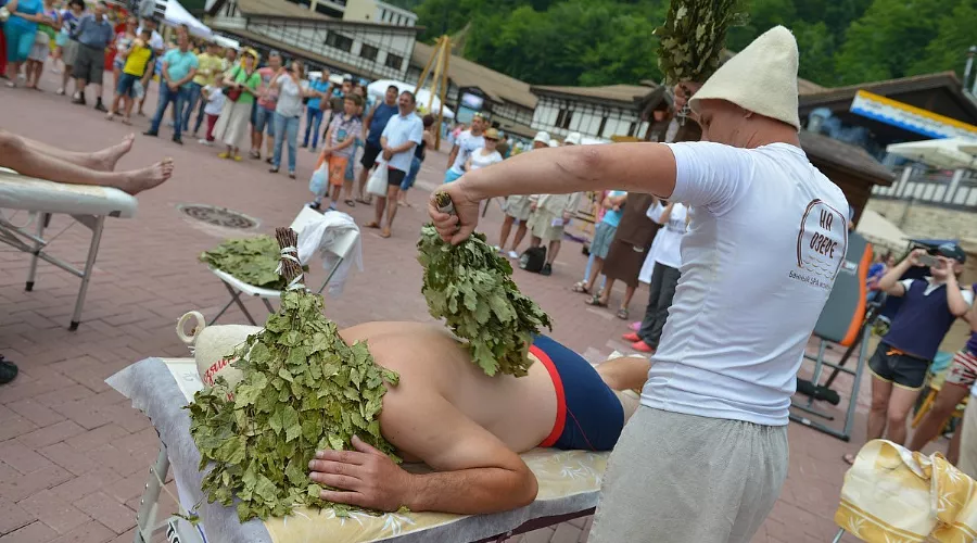 Банный фестиваль &copy;&nbsp;Фото с сайта bathfest.ru