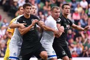 Матч &laquo;Краснодар&raquo; — &laquo;Динамо&raquo;, Краснодар, 30 сентября 2018 года &copy;&nbsp;Фото пресс-службы ФК &laquo;Краснодар&raquo;