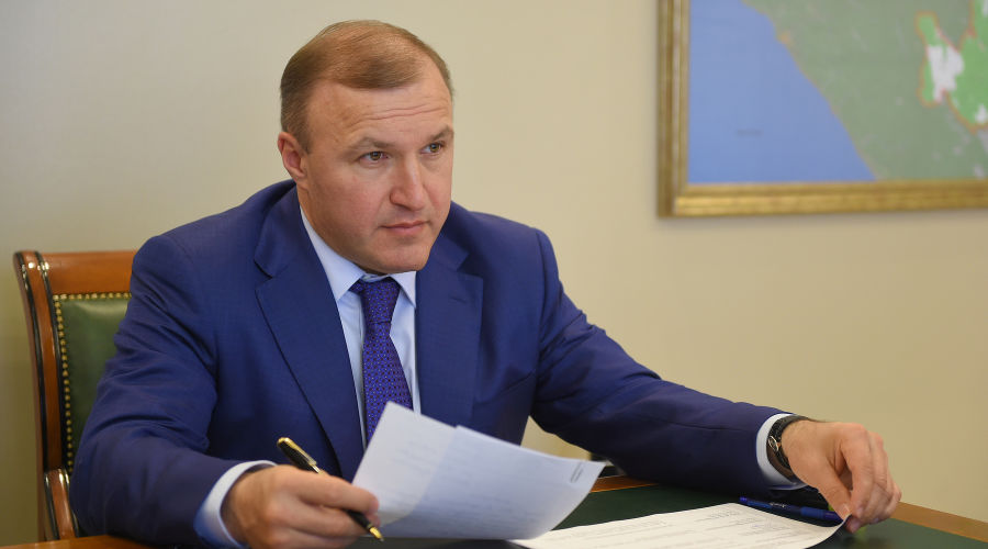 Марат Кумпилов © Фото пресс-службы главы Адыгеи