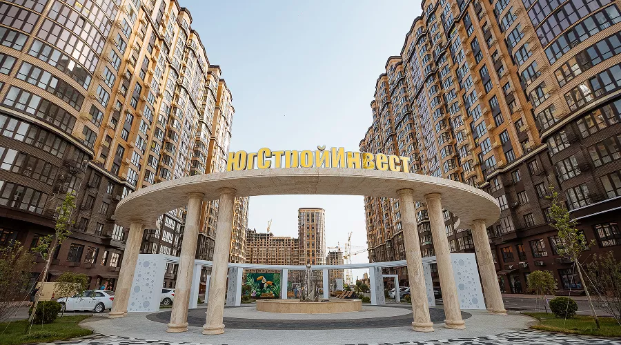  &copy;&nbsp;Фото Владислава Шураева, предоставлено пресс-службой &laquo;ЮгСтройИнвест&raquo;