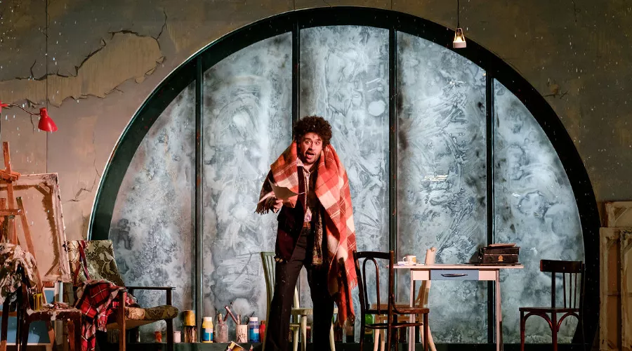 Кадр из оперы «Богема» &copy;&nbsp;Фото с сайта kinohod.ru