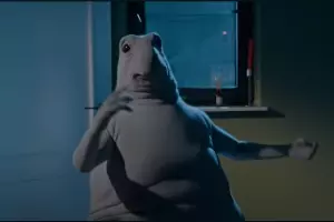 Кадр из трейлера к фильму «Ждун в кино» &copy;&nbsp;Скриншот видео с YouTube-канала &laquo;Наше кино&raquo;