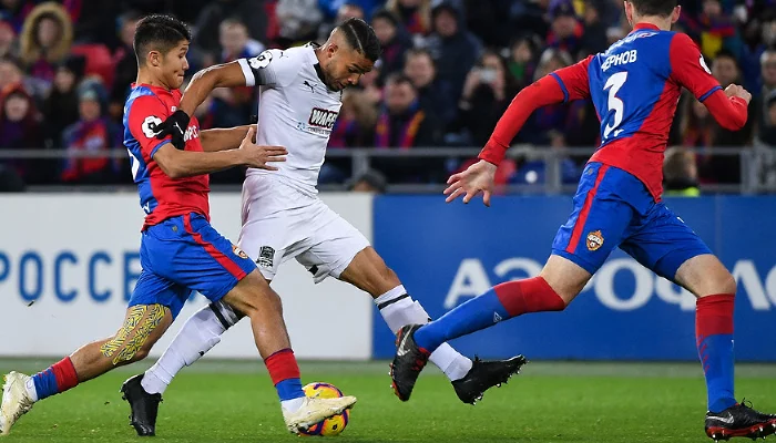 Матч «ЦСКА» — «Краснодар», 28 октября 2018 &copy;&nbsp;Фото пресс-службы ФК &laquo;Краснодар&raquo;