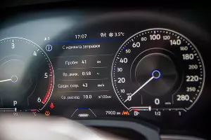Новое поколение Volkswagen Touareg &copy;&nbsp;Фото Евгения Мельченко, Юга.ру