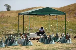 Раскопки в Фанагории &copy;&nbsp;Фото Елены Синеок, Юга.ру