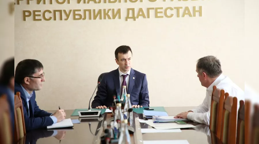 Осман Хазбулатов &copy;&nbsp;Фото пресс-службы минэкономразвития Дагестана