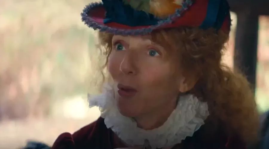 Кадр из трейлера к фильму «Божественная. Сара Бернар» &copy;&nbsp;Скриншот видео с Rutube-канала &laquo;ВремяКино | MovieTime&raquo;