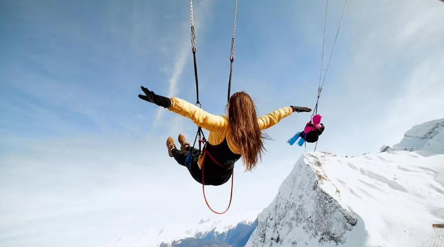  &copy;&nbsp;Фото предоставлено пресс-службой курорта &laquo;Красная Поляна&raquo;