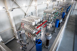 Запуск электроподстанции «Порт» в Тамани © Фото Елены Синеок, Юга.ру