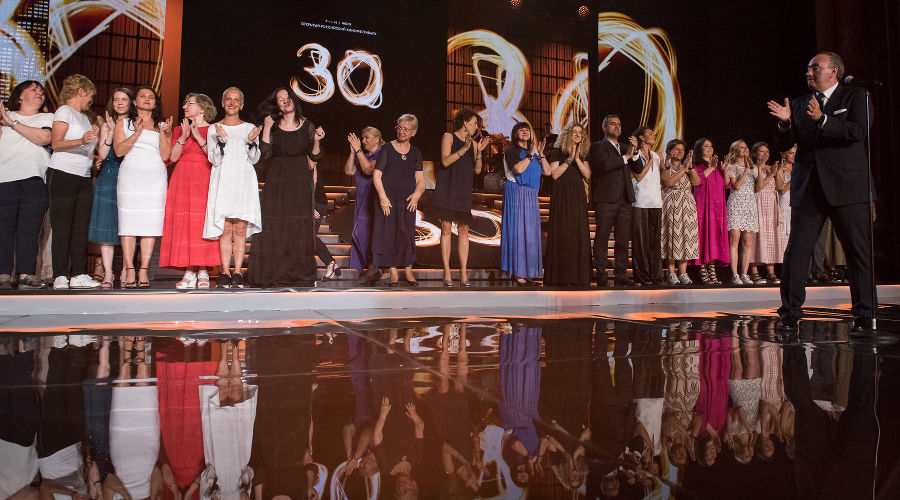 Закрытие 30-го кинофестиваля «Кинотавр» в Сочи © Фото Екатерины Лызловой