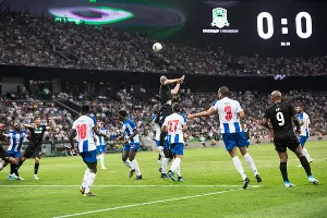 Матч «Краснодар» — «Порту», Краснодар, 7 августа 2019 года  &copy;&nbsp;Фото Елены Синеок, Юга.ру