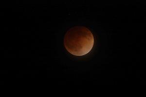 Лунное затмение © Фото с сайта nasa.gov