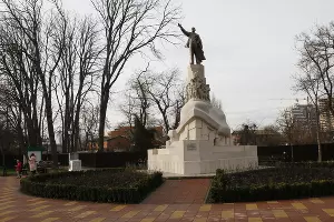 Вишняковский сквер &copy;&nbsp;Фото пресс-службы администрации Краснодара