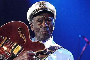 Чак Берри &copy;&nbsp;Фото с официального сайта Чака Берри, chuckberry.com