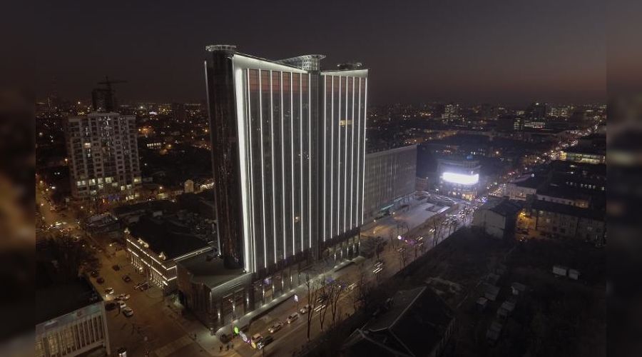 Marriott в Краснодаре © Фото с сайта art-svet.com